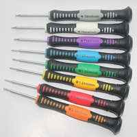 plástico Conjunto de ferramentas de reparação celular, with aço inoxidável, 135x226mm, vendido por Defina