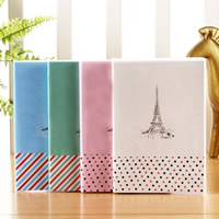 Notebook, Paper, Rectangle, more colors for choice, 100x150mm, 4PCs/Bag, Sold By Bag