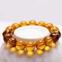 Crystal Bracelets Round Topaz Length Approx 7 Inch Sold By Bag
