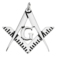 Bijoux pendentifs en acier inoxydable , Badge, avec le motif de lettre & noircir, 42x43x2.50mm, Trou:Environ 6mm, Vendu par PC
