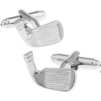 Brass Asymmetric Cufflinks, platinum color plated, nickel, lead & cadmium free, 10-20mm, Sold By Pair