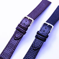 Watch Bands, PU Leather, Tibetan Style pin buckle, platinum color plated, different size for choice, mixed colors, Length:Approx 8.5 Inch, 50Strands/Lot, Sold By Lot