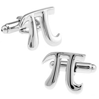 Cufflinks, Brass, platinum color plated, nickel, lead & cadmium free, 10-20mm, Sold By Pair