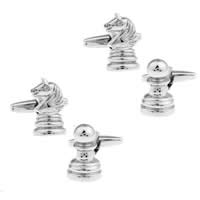 Brass Asymmetric Cufflinks platinum color plated nickel lead & cadmium free 10-20mm Sold By Pair