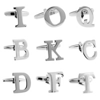 Cufflinks, Brass, platinum color plated, different designs for choice, nickel, lead & cadmium free, 10-20mm, Sold By Pair