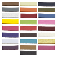 Искусственная кожа Шнурок, с пластиковые катушки & Бархат, Много цветов для выбора, 2.50mm, 100Двор/PC, продается PC