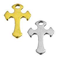 Stainless Steel Cross Pendants Sword Cross plated Approx 1.5mm Sold By Lot