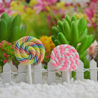 Mobile Phone DIY Decoration, Polymer Clay, mixed, 26mm-25mm, 50PCs/Bag, Sold By Bag