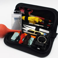Ferronickel Nakit Tool Set, s Najlon Cord & Plastika & Nehrđajući čelik, 10-20cm, Prodano By Set
