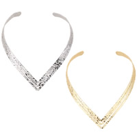 Zinc Alloy Collar plated lead & cadmium free 13mm Inner Approx 130mm Sold Per Approx 16 Inch Strand