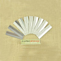 Stainless Steel Eyebrow Razor Blades, with Tibetan Style, 55x15x0.15mm, 100PCs/Box, Sold By Box