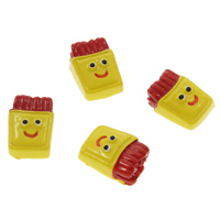 Food Resin Cabochon French Fries flat back Sold By Bag