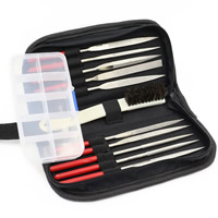 Tool Set Ferronickel with Oxford & horse hair & Plastic 180mm Sold By Set