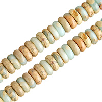 Aqua Terra Jasper Beads, Flat Round, natural, different size for choice, Hole:Approx 1mm, Length:Approx 16 Inch, Sold By Lot