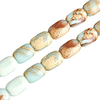 Aqua Terra Jasper Beads, Oval, natural, different size for choice, Hole:Approx 1.8mm, Length:Approx 16 Inch, Sold By Lot