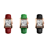 SKmei® Kvinder Smykker Watch, Koskind, med Glas & Zinc Alloy, forgyldt, for kvinde & vandtæt, flere farver til valg, 30mm, Længde Ca. 9.4 inch, Solgt af PC
