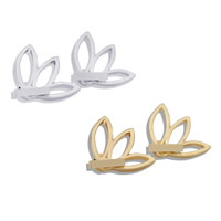 Zinc Alloy Stud Earring Butterfly plated lead & cadmium free Sold By Pair