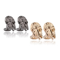 Cufflinks Zinc Alloy plated for man nickel lead & cadmium free Sold By Pair