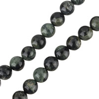 Kambaba Jaspis Perle, rund, natürlich, verschiedene Größen vorhanden, Bohrung:ca. 2mm, Länge ca. 15 ZollInch, verkauft von Menge
