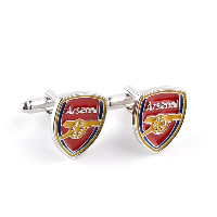 Cufflinks, Tibetan Style, Shield, silver color plated, with letter pattern & for man & enamel, nickel, lead & cadmium free, 16x19mm, Sold By Pair