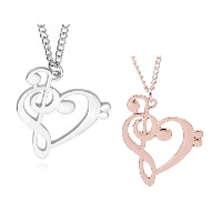 Zinc Alloy Jewelry Necklace Heart plated twist oval chain & for woman nickel lead & cadmium free Sold Per Approx 19.6 Inch Strand