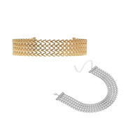 Mode-Halskette, Eisen, mit Verlängerungskettchen von 3.93inch, plattiert, für Frau, keine, frei von Nickel, Blei & Kadmium, 20mm, verkauft per ca. 11 ZollInch Strang