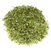 Peridot Stein Cabochon, Klumpen, 2-6x3-7x4-9mm