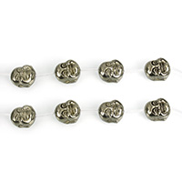 Buddha Beads Golden Pyrite natural Buddhist jewelry Approx 1mm Length Approx 16 Inch Approx Sold By Lot