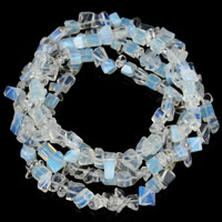 Sea Opal Beads, Nuggets, 5-8mm, Hole:Approx 1.5mm, Approx 120PCs/Strand, Sold Per Approx 31 Inch Strand