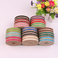 Linen Cord, more colors for choice, 25mm, 10m/PC, Sold By PC
