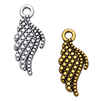 Zinc Alloy Pendants plated nickel lead & cadmium free Approx 2mm Sold By Lot
