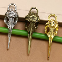 Tibetan Style Pendants, plated, more colors for choice, 42x12mm, Hole:Approx 3mm, 100PCs/Bag, Sold By Bag