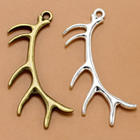 Zinc Alloy Pendants plated Approx 2mm Sold By Bag