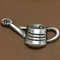 Zinc Alloy Tool Pendants antique silver color plated lead & cadmium free Approx 3mm Sold By Bag