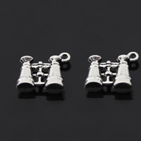 Zinc Alloy Tool Pendants Telescope antique silver color plated lead & cadmium free Approx 1-1.5mm Sold By Bag