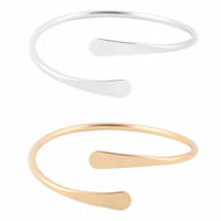Brass Cuff Bangle, plated, more colors for choice, nickel, lead & cadmium free, 180mm, Inner Diameter:Approx 60mm, Length:Approx 7 Inch, Sold By PC