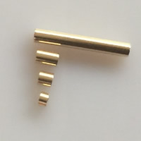 Gold Filled Positioning Tube, 14K gold plated, different size for choice, 20PCs/Lot, Sold By Lot