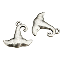 Zinc Alloy Pendants antique silver color plated nickel lead & cadmium free Approx 1.5mm Sold By Lot