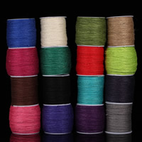 Linen Cord, with plastic spool, more colors for choice, 2mm, Approx 100m/Spool, Sold By Spool