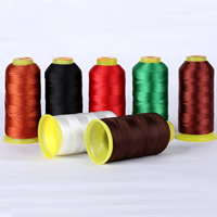 Nylon Cord, with plastic spool, more colors for choice, 1mm, Approx 100m/Spool, Sold By Spool