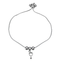 Stainless Steel Jewelry Bracelet, Male Mark, charm bracelet & snake chain & for woman, original color, 7x11.5x0.5mm, 5x6x6mm, 8x4x8mm, 1mm, Sold Per Approx 10 Inch Strand