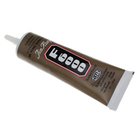 Super Glue, with Plastic, with letter pattern, 60x175x38mm, 110ml, Sold By PC