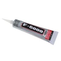 Super Glue, with Plastic, with letter pattern, 38x158x25mm, 50g, Sold By PC