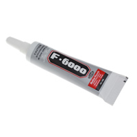 Super Glue, with Plastic, with letter pattern, 30x110x19mm, 15ml, Sold By PC