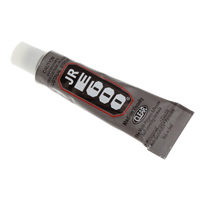 Super Glue, with Plastic, with letter pattern, 21x68x13mm, 5ml, Sold By PC