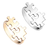 Zinc Alloy Tail Finger Ring plated for woman lead & cadmium free 15-16mm US Ring Sold By PC