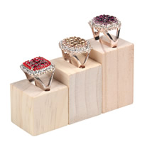Wood Ring Display Rectangle Sold By Lot