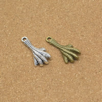 Tibetan Style Pendants, Claw, plated, more colors for choice, nickel, lead & cadmium free, 13x27x5mm, Hole:Approx 1.5mm, 50PCs/Lot, Sold By Lot