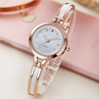 Women Watch Bracelet Zinc Alloy with Glass plated for woman & enamel nickel lead & cadmium free Sold Per Approx 7 Inch Strand