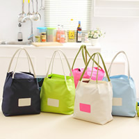 Oxford Lunch Bag, Rectangle, more colors for choice, 260x260x160mm, Sold By Set